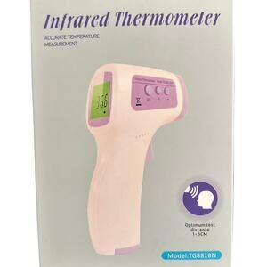 Infrared Digital Thermometer TG8818N –‎ NEW in Box, No-Touch Fever Reader